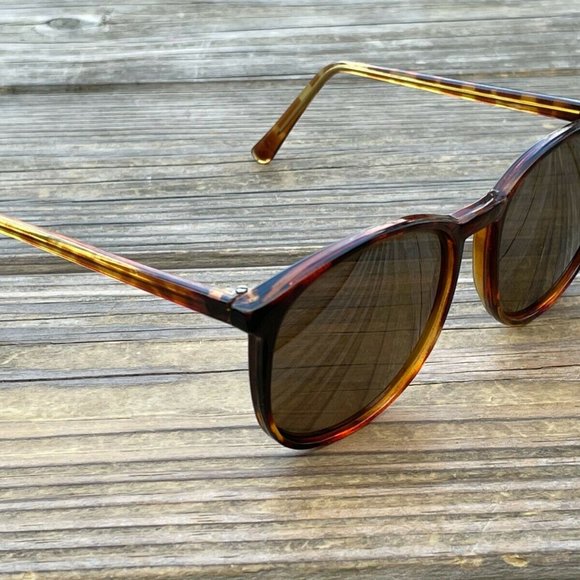 Women Sunglasses Brown Tortoise Frame Mirror Lenses Ladies Eye Wear Shades - Picture 5 of 12